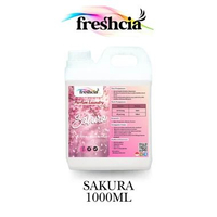 Parfum Laundry Freshcia Antibacterial MIDDLE Parfum Laundry 1 Liter Sakura