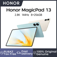 HONOR Original Tablet MagicPad 13 inch 2.8K 144Hz IMAX Enhanced eyesafe screen Qualcomm Snapdragon 888 CPU 10050mAh battery