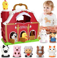 Jumbo Safari Animal Figures Set 12 Realistic Jungle Zoo Toys Elephant Giraffe Lion Tiger Gorilla for