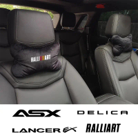 สำหรับ Mitsubishi RALLIART 000GT ASX COLT DELICA ECLIPSE LANCER หมอนรองคอเบาะนั่งในรถยนต์ ที่รองศีรษ