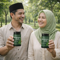 Moringa Plus + Peria Katak 500mg