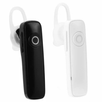 MINI Smart Wireless Bluetooth-compatible car stereo subwoofer headset hands-free noise reduction with microphone for M165