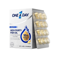 ONE A DAY 拜耳 成人高純度魚油膠囊 (95% rTG型魚油) 60粒
