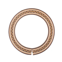 93Mm Inner Dia Classical Guitar Wood Inlay Soundhole For Acoustic Classical Guitar Accessories
