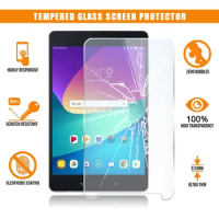 For Asus ZenPad Z8 ZT582KL Tablet Tempered Glass Screen Protector 9H Premium Scratch Resistant Anti-fingerprint Film Cover
