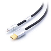 Japan Mogami Hifi USB Lightning Type C Cable USB A To C Audio Data Cable DAC PC Mobile Phone Support OTG Sound Card