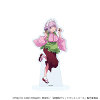■預購■『官方』通販｜GRIDMAN UNIVERSE『新條茜』和菓子ver. 壓克力立牌。[0517]