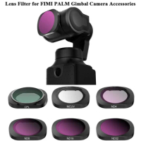 Gimbal Camera Lens Filter for FIMI PALM 2 1 Gimbal Camera Lens Filter Set MCUV CPL ND4 ND8 ND16 ND32 for FIMI PALM Gimbal Camera