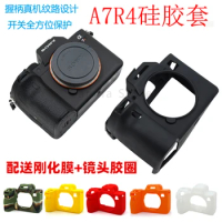 2019 New luxury Soft Silicone Camera case for Sony A7R4 A7M4 A7RM4 A7 IV A74 Body Cover BAG Armor Skin Protector