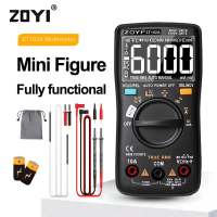 ZOYI ZT102A Upgrade Auto Multimeter Digital Avometer Multitester Ori