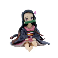6.5cm Demon Slayer Kamado Nezuko PVC Action Figure Toy Kimetsu no Yaiba Collectible Model Doll Gifts For Children