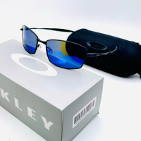 Kacamata okley wisker square polarized anti uv protaction / sunglasses outdoor pria original fullset