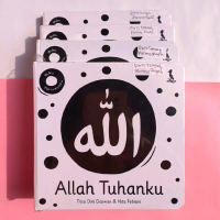 Buku Anak Muslim - Boardbook Allah Tuhanku (Reject Minor)