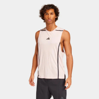 【adidas 愛迪達】DESIGNED FOR TRAINING 運動背心 吸濕排汗 男 IX9058
