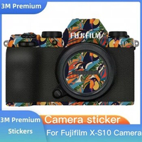 Fuji X-S10 Camera Sticker Coat Wrap Protective Film Body Protector Decal Skin For Fujifilm XS10 X S10