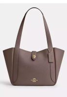 COACH Women Hadley Turnlock Tote Bag