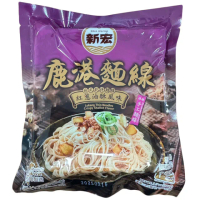 【新宏】鹿港麵線-紅蔥油酥風味(105g)