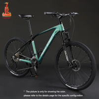RALEIGH-Aluminum Alloy Mountain Bike Hydraulic Disc Brake, 27, 30 Speed, Cross Country, Gravel Bicycle, 26 in, 27.5 in
