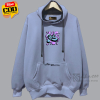 sweater cowok keren 2022 tebal murah akazoo warna mint YOLO hoodie pria distro tebal oversize Panjan