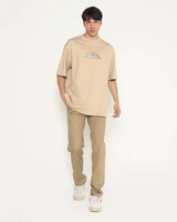 KENT&CREW Kaos Lengan Pendek Pria (PILIHAN WARNA) Hijau XL
