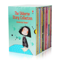 20 Books The Usborne Story Collection English Educational Picture Book Kids Children Novel Fiction Reading For Age 6-12