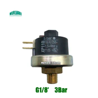 Steam Pressure Controller G1/8' 3Bar Steam Pressure Switch For Ironing Steam Boilers Steam Engines