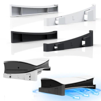 Horizontal Stand with Anti-Slip Mads Base Stand Holder Accessories Display Stand for Playstation 5 Slim Disc &amp; Digital Edition