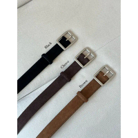 Thesummernade : Suede belt เข็มขัดหนังกลับ คําแนะนําผลิตภัณฑ์ใหม่ของเดือนนี้
