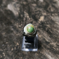 Cincin Batu Pirus Turquoise Hijau