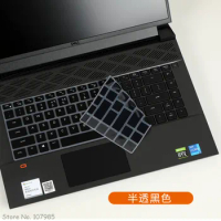 Silicone TPU Keyboard Cover Skin For Dell Alienware X15 R1 R2, Alienware X17 R1 R2, Dell G16 7620 M15 R5 R6, M15 R7 &amp; M17 R5