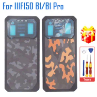 IIIF150 B1 B1 Pro Battery Cover New Original Back Cover Case Shell Replacement Accessories For Oukitel IIIF150 B1 Pro Smartphone