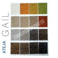 KAIN ATEJA FABRIC INTERIOR - GAIL (Sofa, Kursi makan, bantalan, tas)