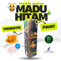 MADU HITAM PROBIOTIK MZiPPro - Formula Terbaru