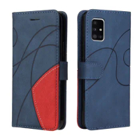 Samsung Galaxy A51 Case Leather Wallet Flip Cover Samsung Galaxy A51 4G Phone Case For Galaxy A51 5G Luxury Flip Case