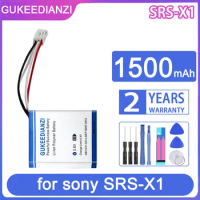 GUKEEDIANZI Replacement Battery 1500mAh for sony SRS-X1 Bluetooth speaker