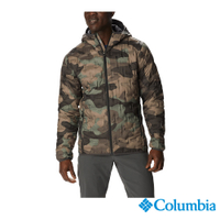 Columbia 哥倫比亞 男款 - Omni-Heat 保暖蓄熱保暖650FP羽絨連帽外套-迷彩 UWE09540NC / FW22
