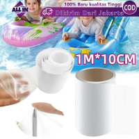 10cm*100cm Subsidi Perbaikan TPU Patch Stiker Lem Perekat Bahan Tambal Ban Kolam Plastik Renang Repa