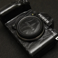 DIY carbon fiber sticker Protective film whole body for Fuji Fujifilm X-S10 XS10 camera body skin anti-corrosion scratch-proof