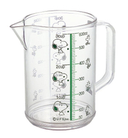 asdfkitty*日本製-SNOOPY史努比糊塗塔克量杯-600ML