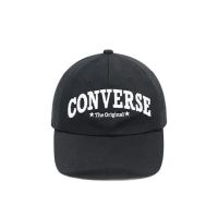 【CONVERSE】Graphic Tipoff 黑色 中性 運動 老帽 基本款 經典 棒球帽 10026511-A01