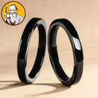 Natural Hetian jade, ink jade positive ring bracelet, safety bracelet, jade bracelet.
