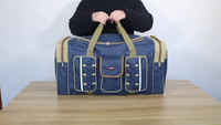 超大容量戶外行李包男手提旅行袋單肩防水出差旅游包女航空托運包