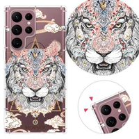 【KnowStar】三星 系列 奧地利彩鑽防摔手機殼-侍魂(A32/A72/A52/A42/Note20Ultra/S21+/A71)