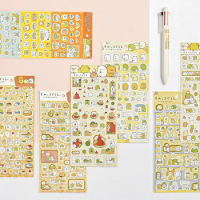 48pcs/lot Creative Sumikko Gurashi Stickers Cute Decorative Stationery Sticker Scrapbooking DIY Diary Album Stick Label