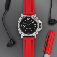 Horus Watch Straps H022 沛納海Panerai 40、42M素色系列錶帶(橡膠扣環只有一個)