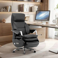 Leather Office Chair Recliner Rolling Playseat Mobiles Designer Comfortable Office Chairs Computer Silla Oficinas Room Furniture