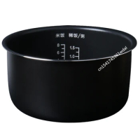 Rice Cooker Inner Bowl for Panasonic SR-CVA15 SR-C15E SR-C15EA-A Rice Cooker Parts Replacement