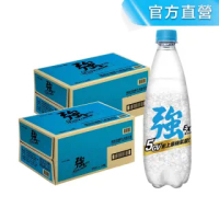 【泰山】Cheers EX 強氣泡水500mlx24入x2箱(共48入)