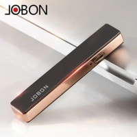 JOBON Tungsten Ignition USB Fast Charging Electric Metal Lighter Compact Portable Aroma Candle Cigarette Lighter Unusual Gift