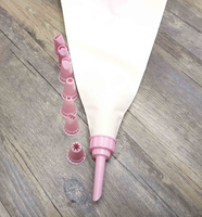 三箭牌 8入花嘴擠花袋 擠花嘴 裱花嘴 裱花頭 裱花袋 擠花袋 奶油裱花嘴 花嘴組 擠花工具(伊凡卡百貨)
